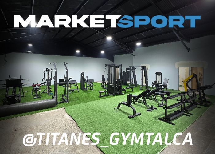 PROYECTO TALCA: GIMNASIO TITANES GYM