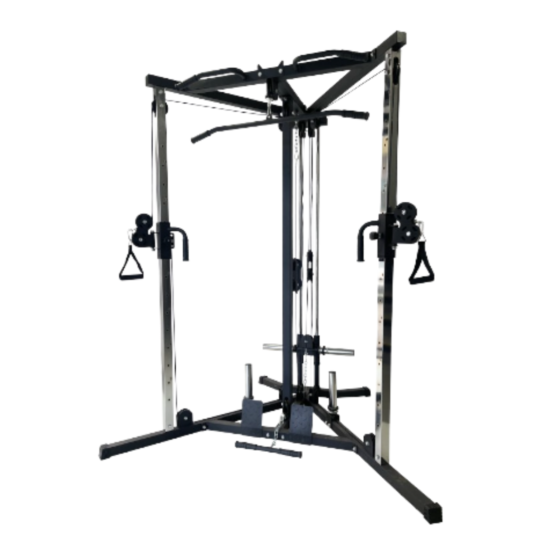 CROSSOVER LAT PULLDOWN