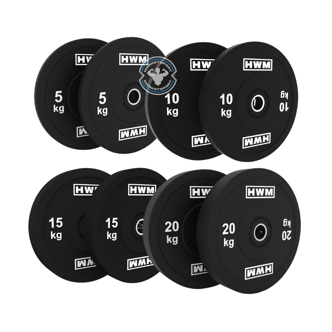 PACK 300KG DISCOS OL BUMPER CLASSIC