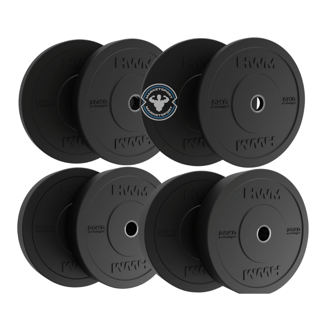 PACK 240KG DISCOS OL BUMPER ECO (5,10,20,25)