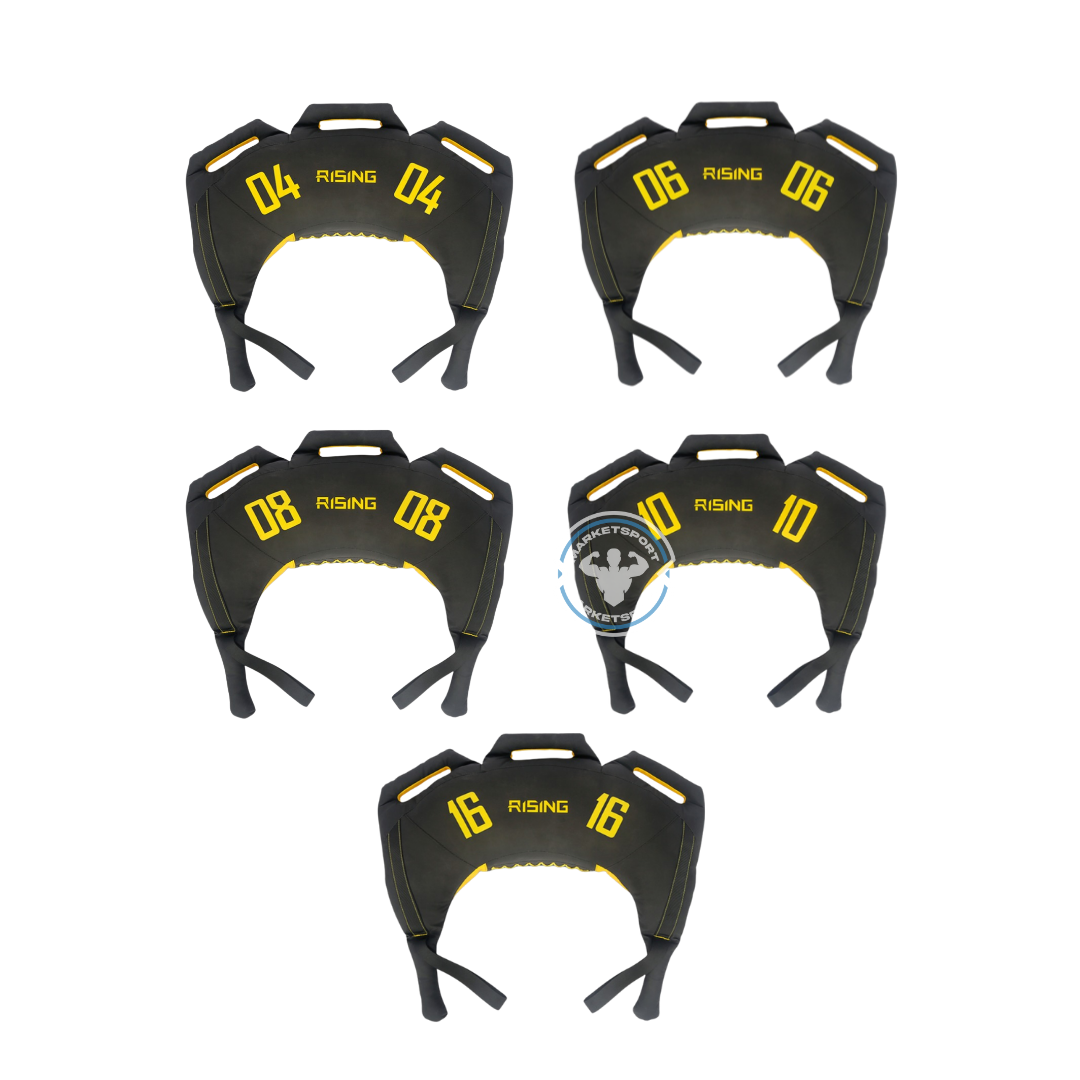PACK 5 UN SACO BULGARO RISING (4,6,8,10,16KG)