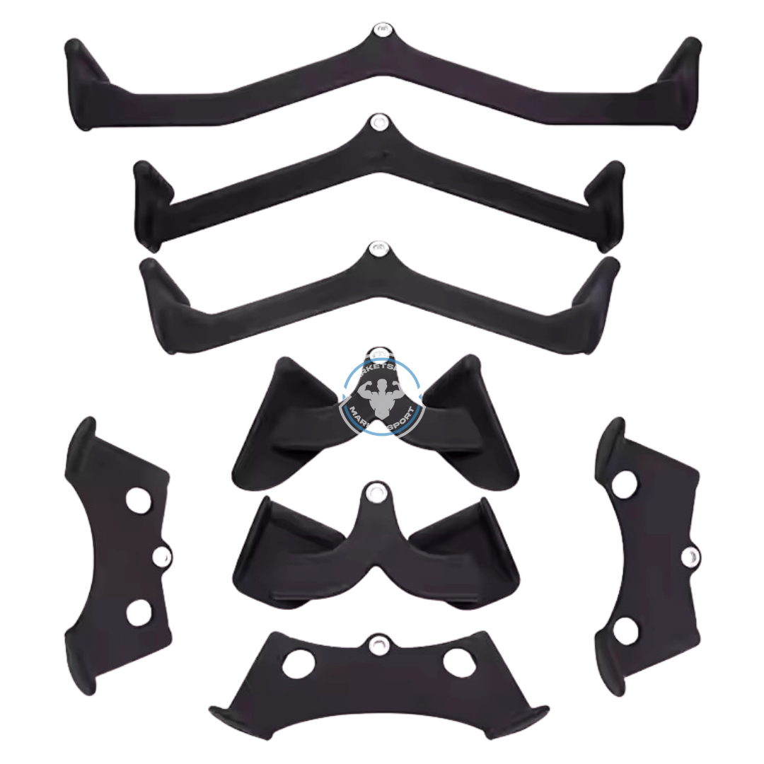 PACK 8 AGARRES ERGONÓMICOS