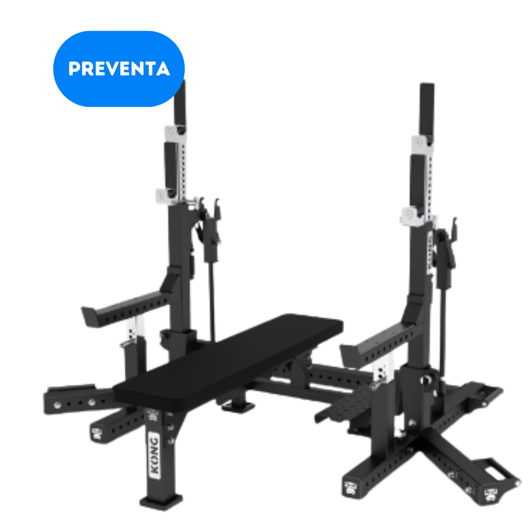 BANCO POWERLIFTING KONG